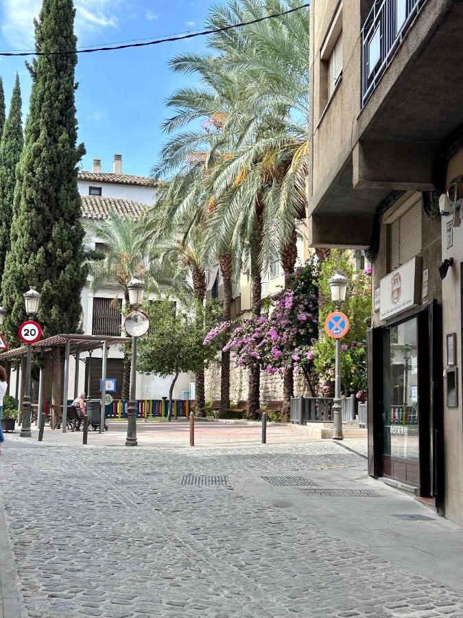Apartamentos La Catedral De Jaén Buitenkant foto